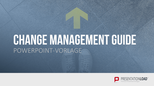 Change Management Guide PowerPoint-Vorlage