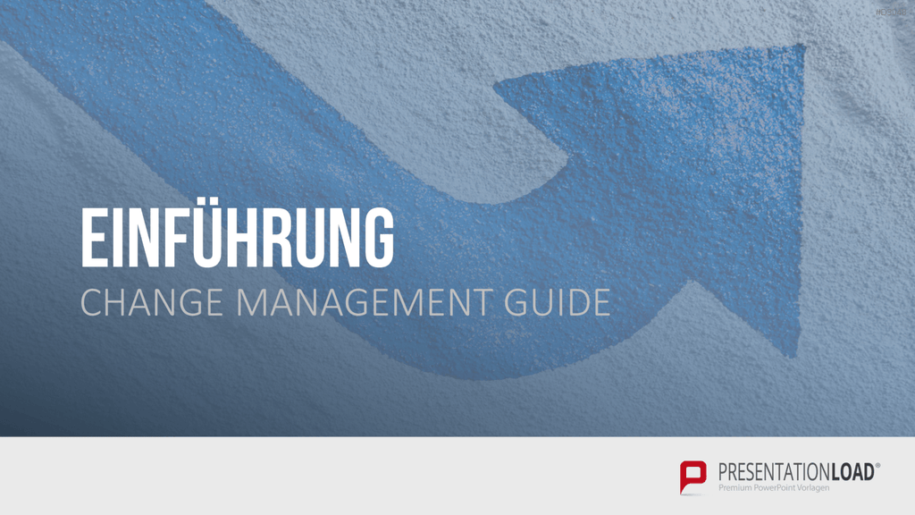 Change Management Guide PowerPoint-Vorlage