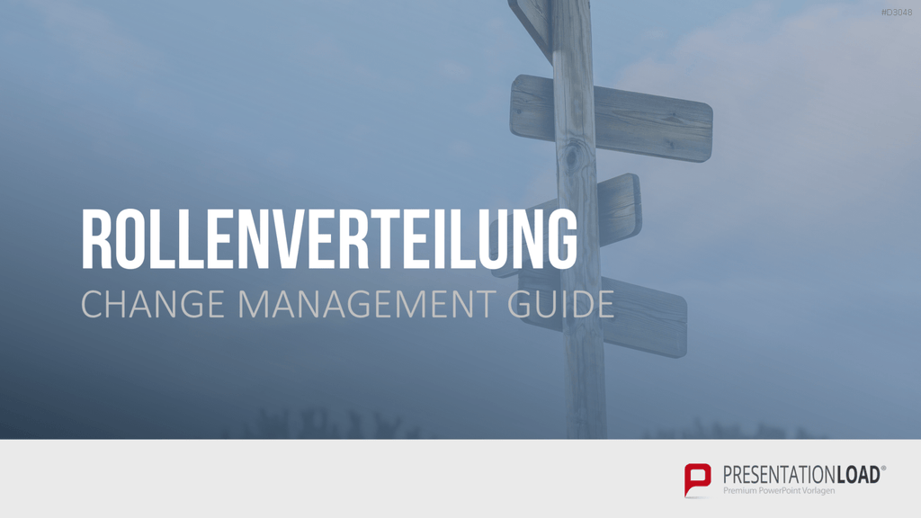 Change Management Guide PowerPoint-Vorlage