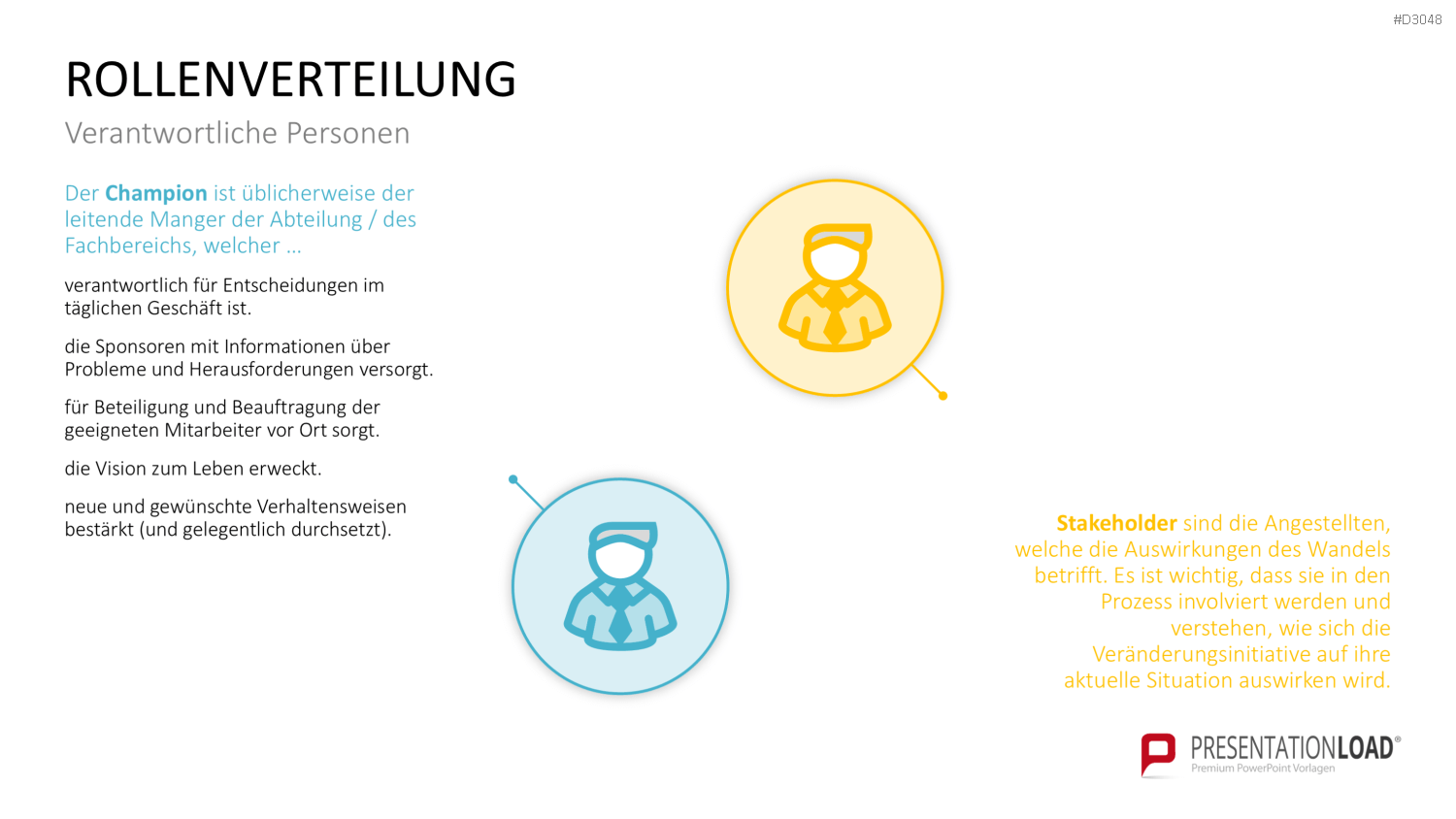 Change Management Guide PowerPoint-Vorlage