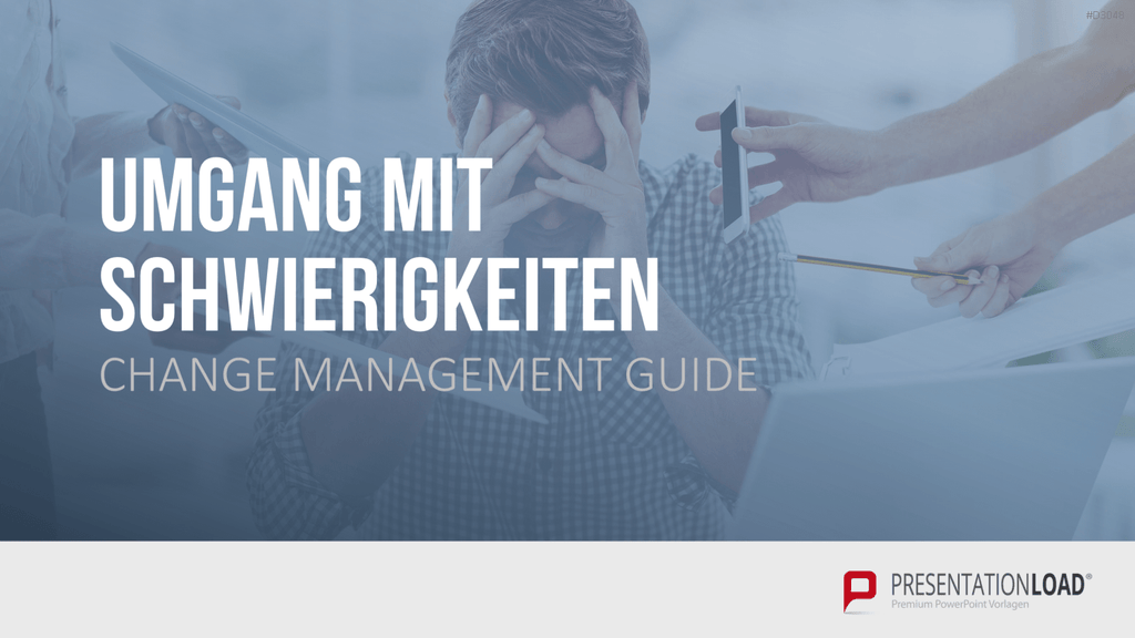 Change Management Guide PowerPoint-Vorlage