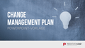 Change Management Plan PowerPoint-Vorlage