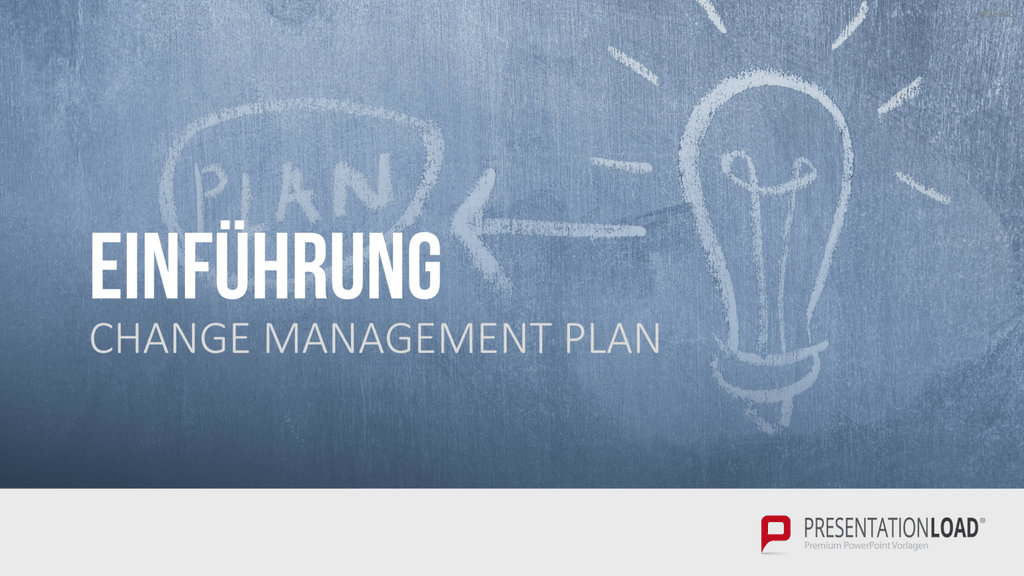 Change Management Plan PowerPoint-Vorlage