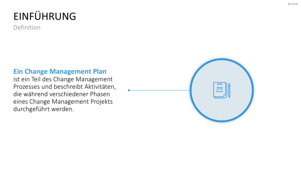Change Management Plan PowerPoint-Vorlage