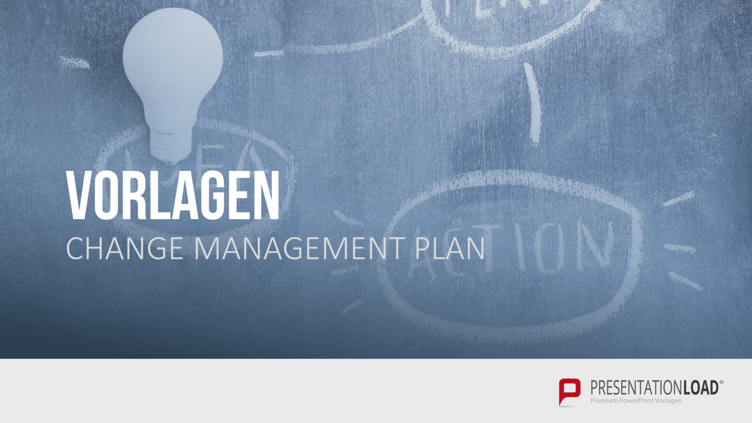 Change Management Plan PowerPoint-Vorlage