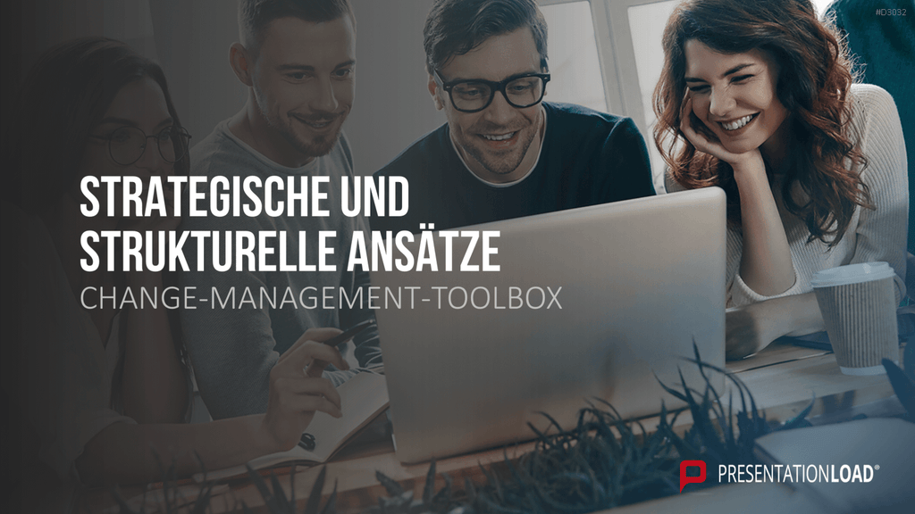 Change-Management-Toolbox PowerPoint-Vorlage