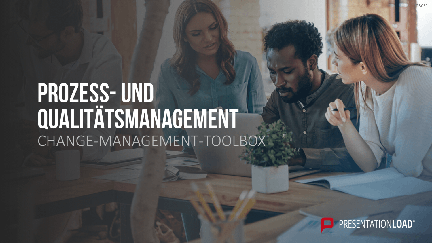 Change-Management-Toolbox PowerPoint-Vorlage