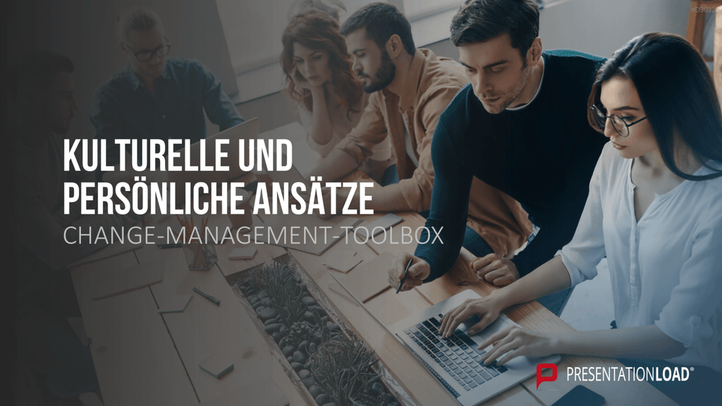 Change-Management-Toolbox PowerPoint-Vorlage