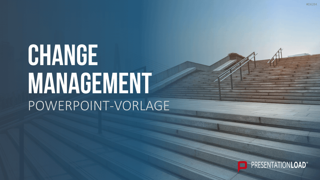 Change Management PowerPoint-Vorlage