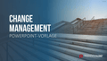 Change Management PowerPoint-Vorlage