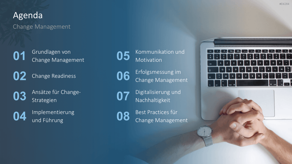 Change Management PowerPoint-Vorlage