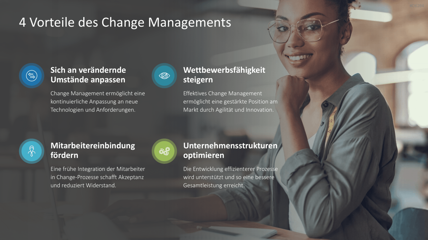Change Management PowerPoint-Vorlage