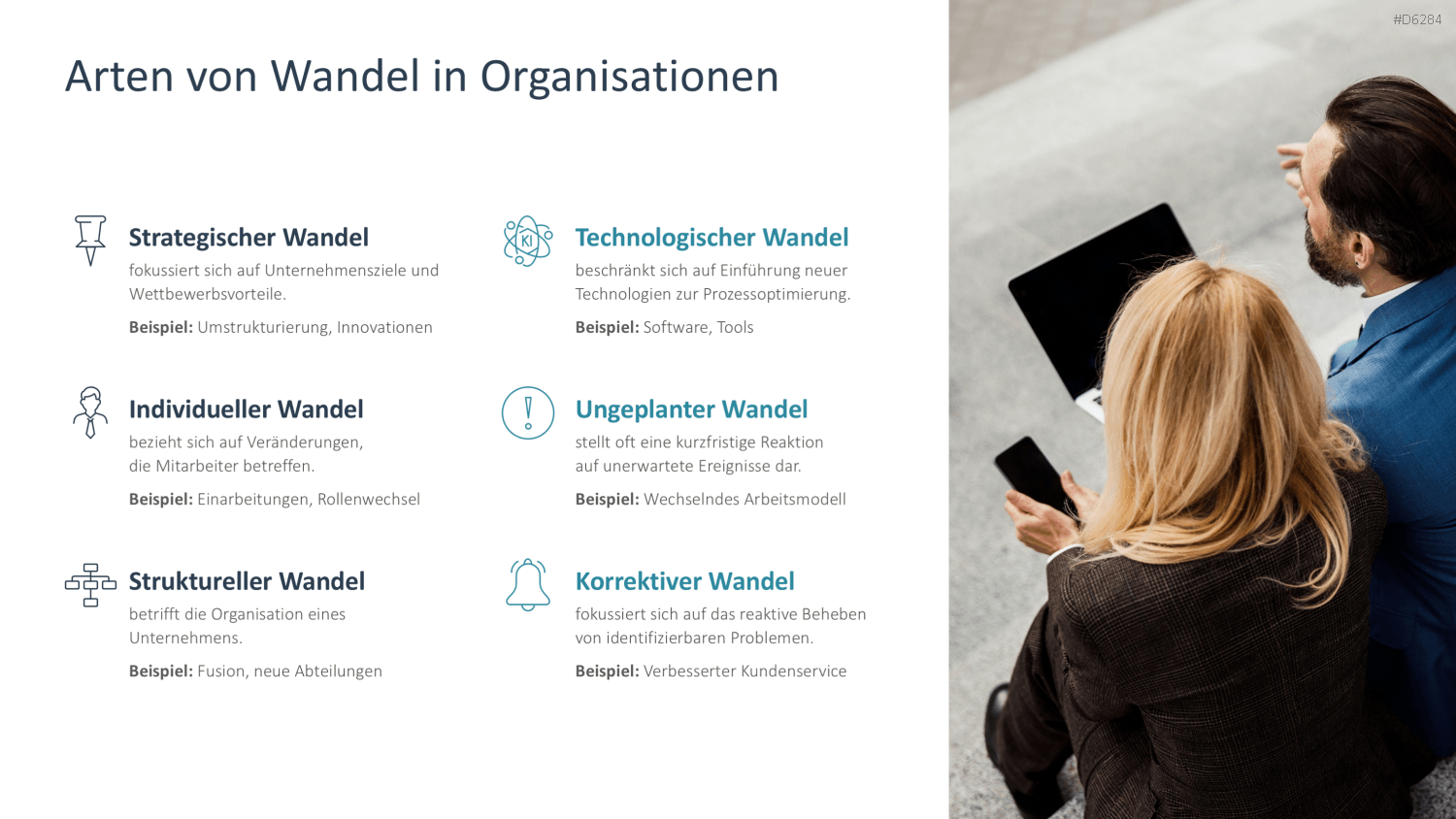 Change Management PowerPoint-Vorlage