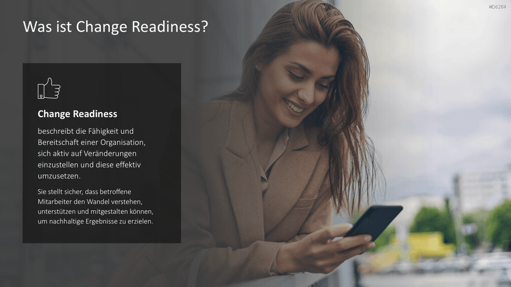 Change Management PowerPoint-Vorlage