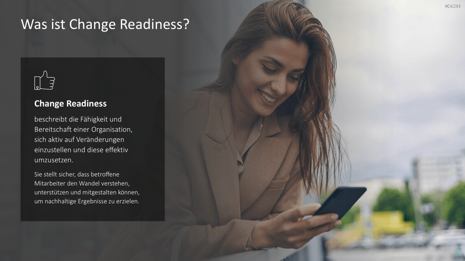 Change Management PowerPoint-Vorlage