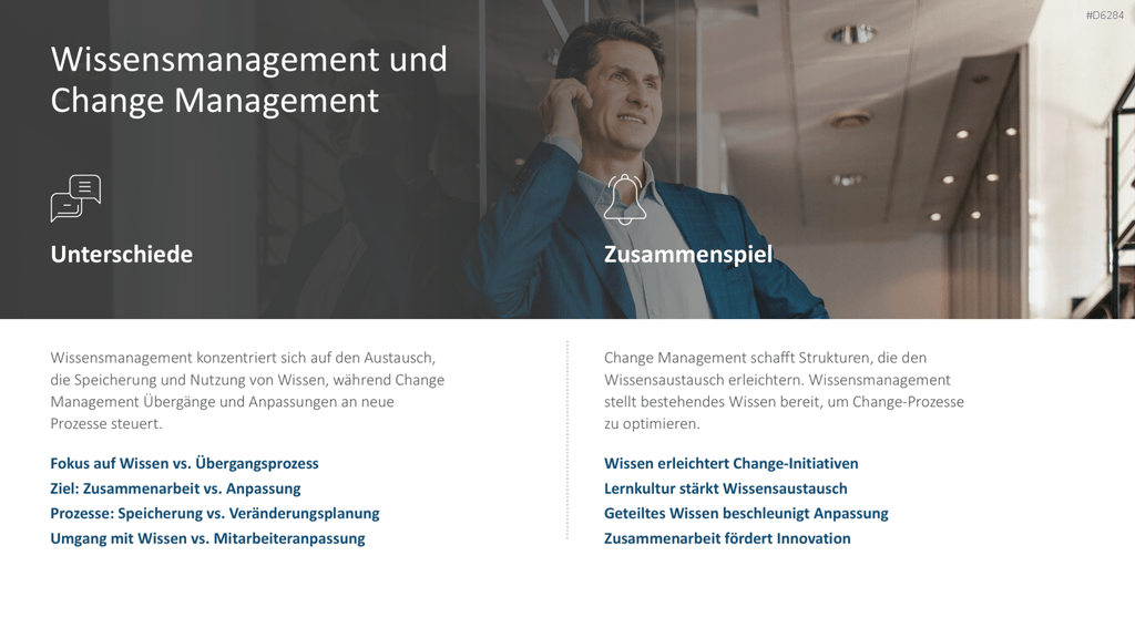 Change Management PowerPoint-Vorlage