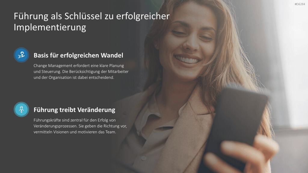 Change Management PowerPoint-Vorlage