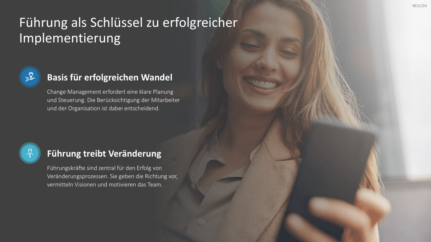 Change Management PowerPoint-Vorlage