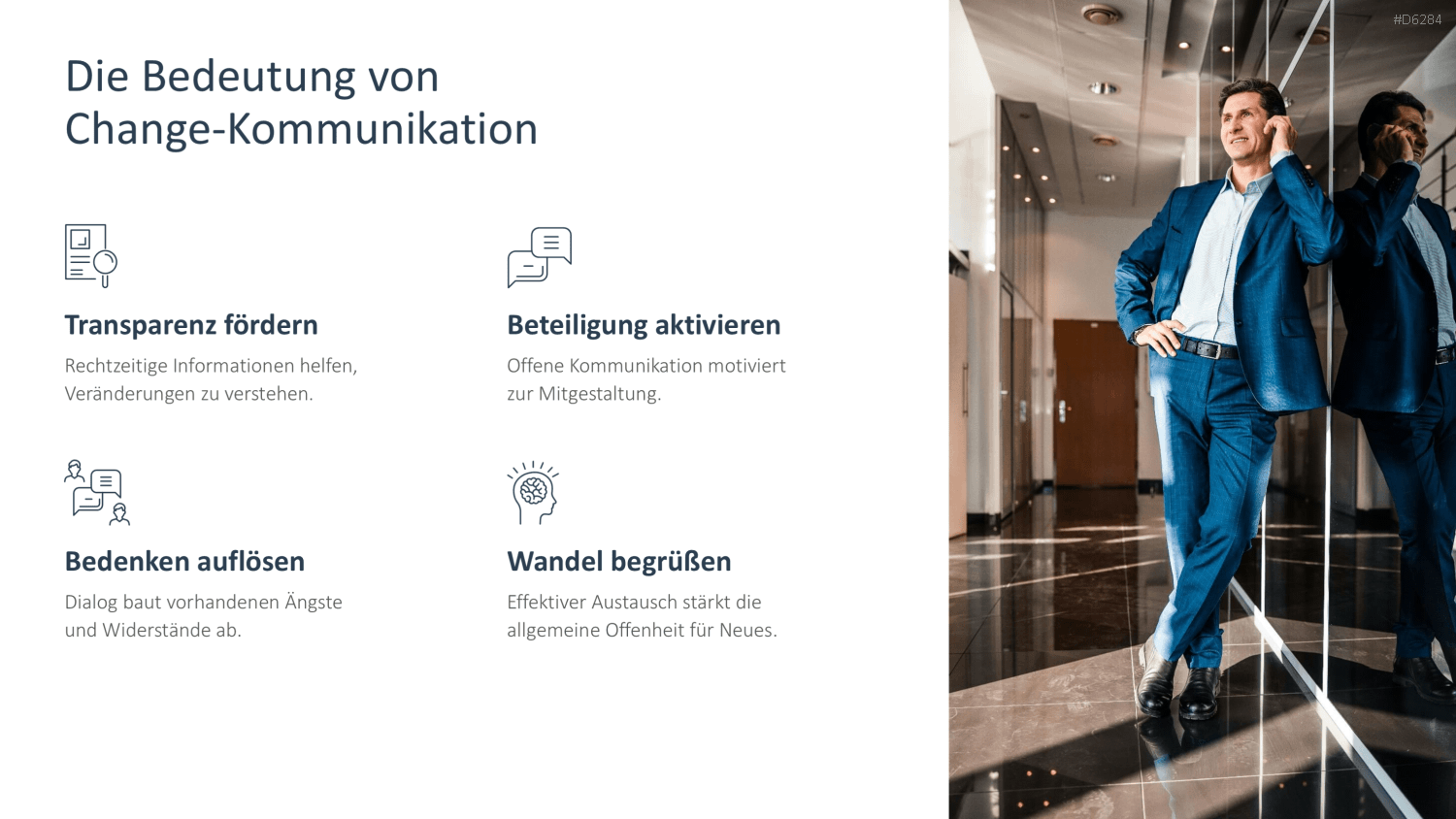 Change Management PowerPoint-Vorlage