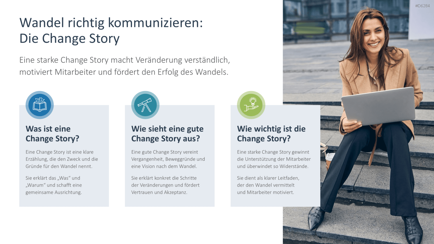 Change Management PowerPoint-Vorlage