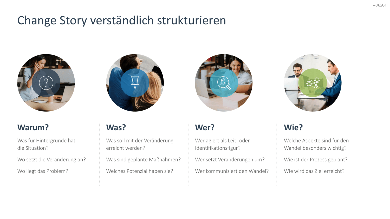 Change Management PowerPoint-Vorlage