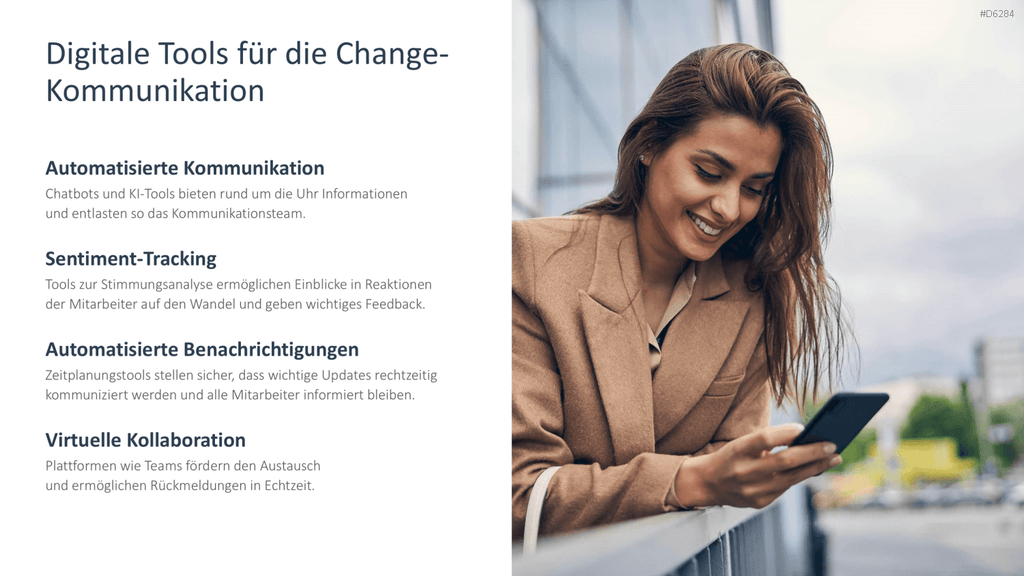 Change Management PowerPoint-Vorlage