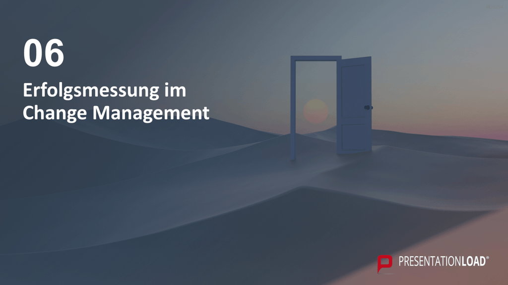 Change Management PowerPoint-Vorlage