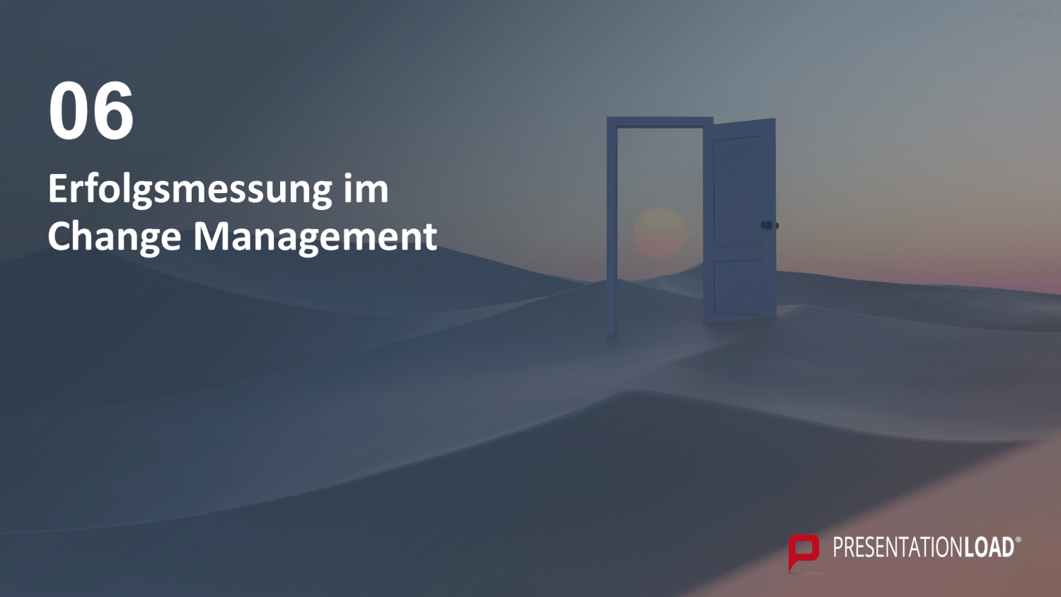 Change Management PowerPoint-Vorlage