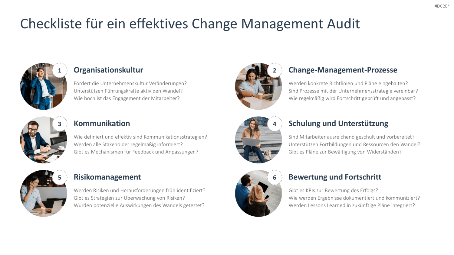 Change Management PowerPoint-Vorlage