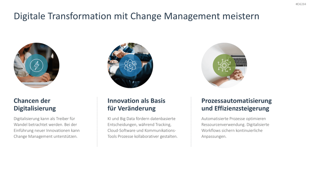Change Management PowerPoint-Vorlage