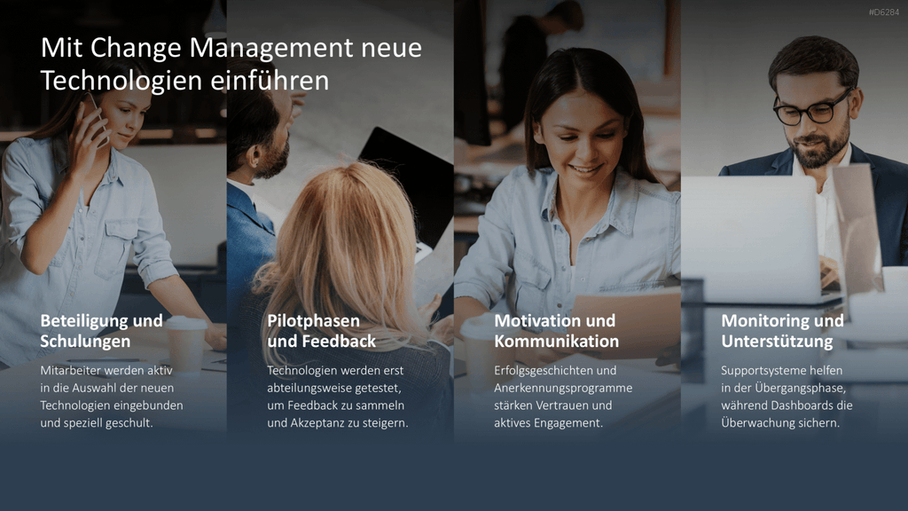 Change Management PowerPoint-Vorlage