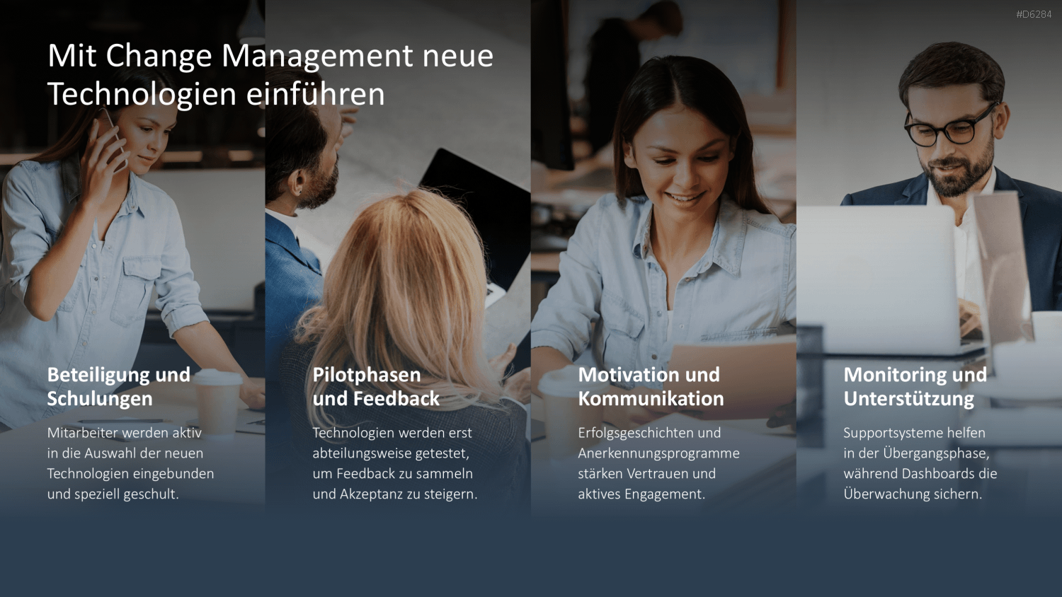 Change Management PowerPoint-Vorlage