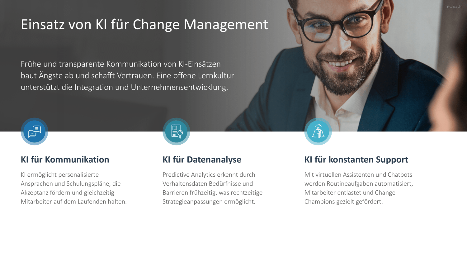 Change Management PowerPoint-Vorlage