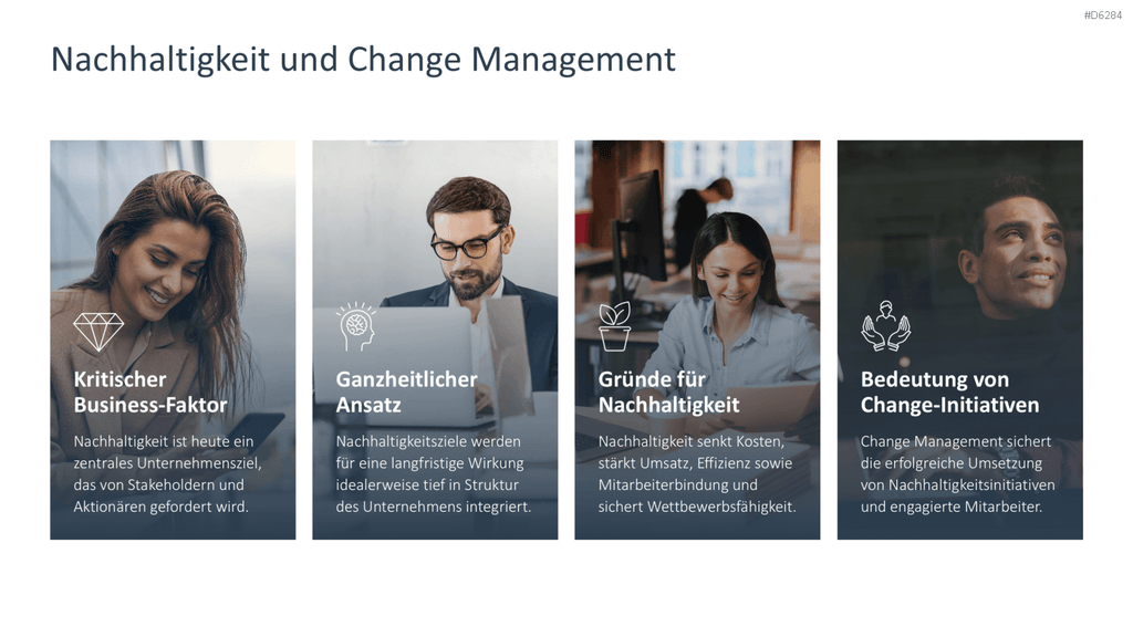 Change Management PowerPoint-Vorlage