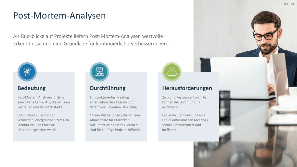 Change Management PowerPoint-Vorlage