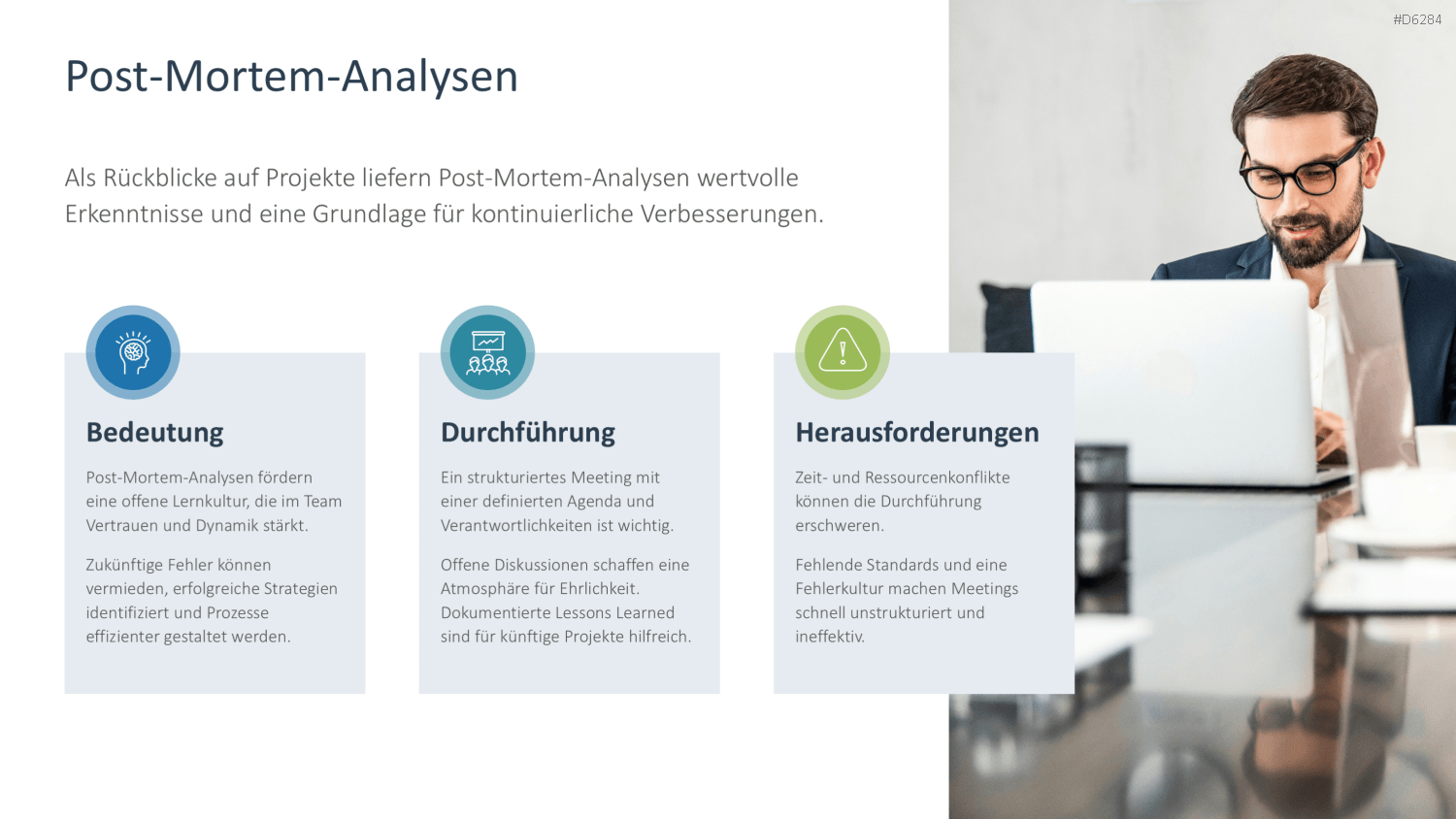 Change Management PowerPoint-Vorlage