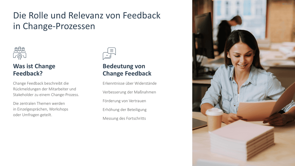Change Management PowerPoint-Vorlage