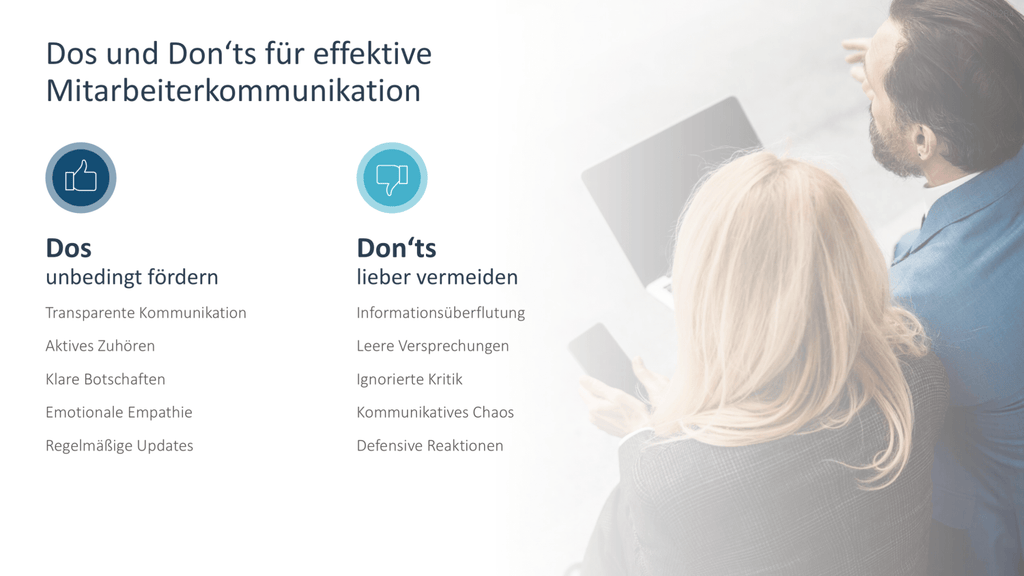 Change Management PowerPoint-Vorlage