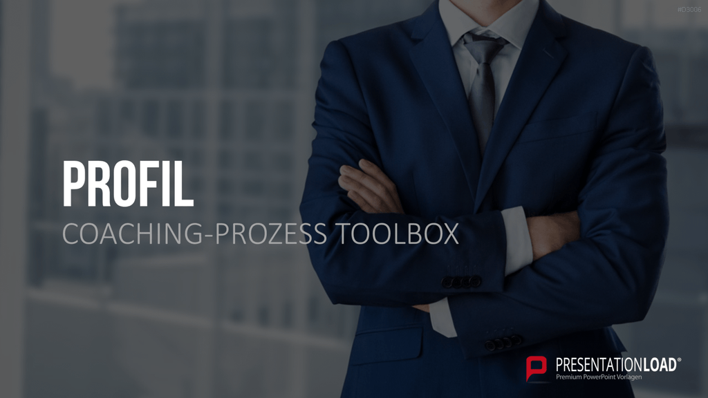 Coaching Process Toolbox PowerPoint-Vorlage