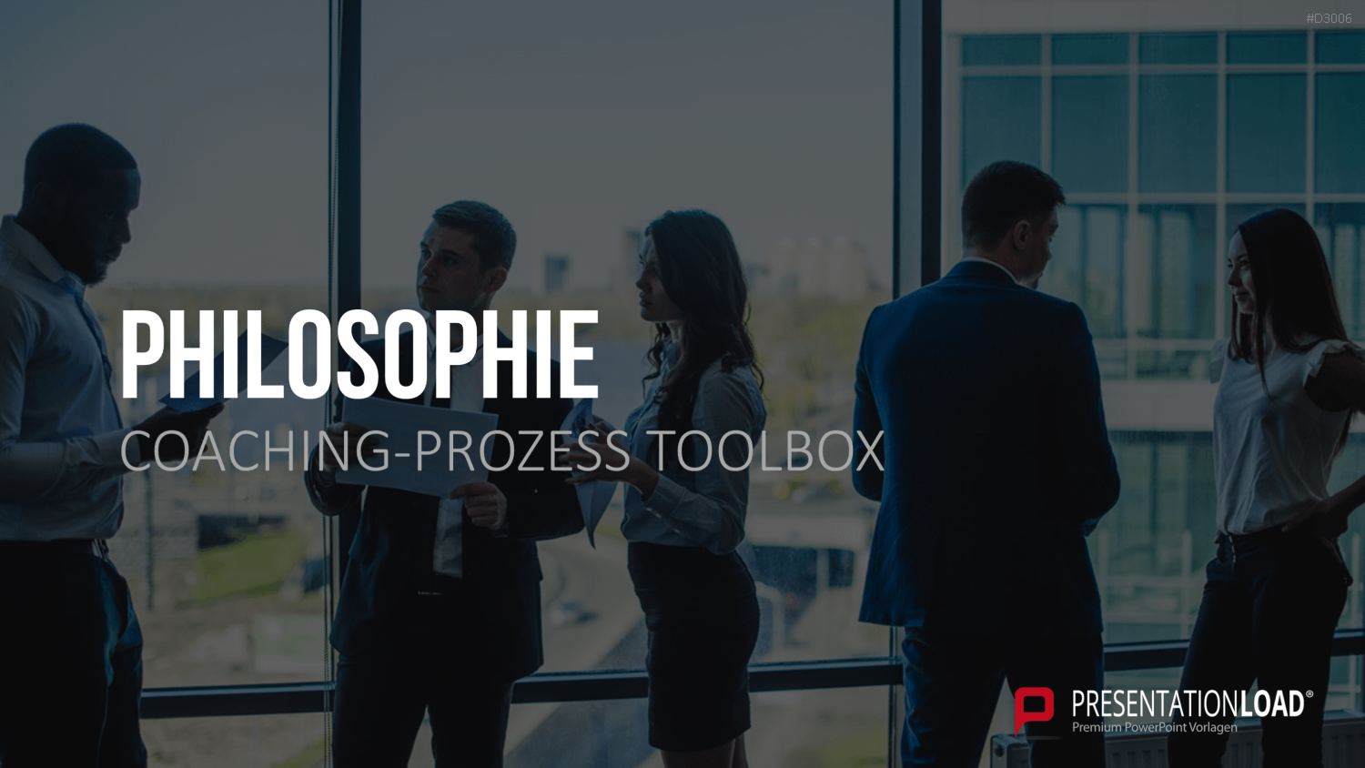 Coaching Process Toolbox PowerPoint-Vorlage