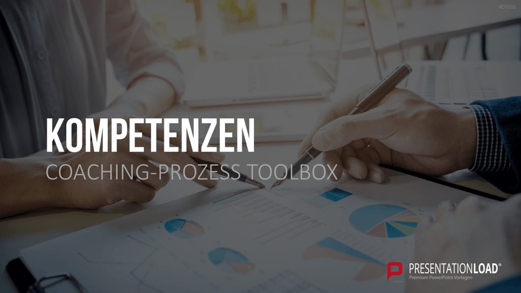 Coaching Process Toolbox PowerPoint-Vorlage