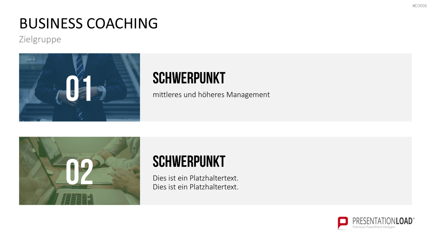 Coaching Process Toolbox PowerPoint-Vorlage