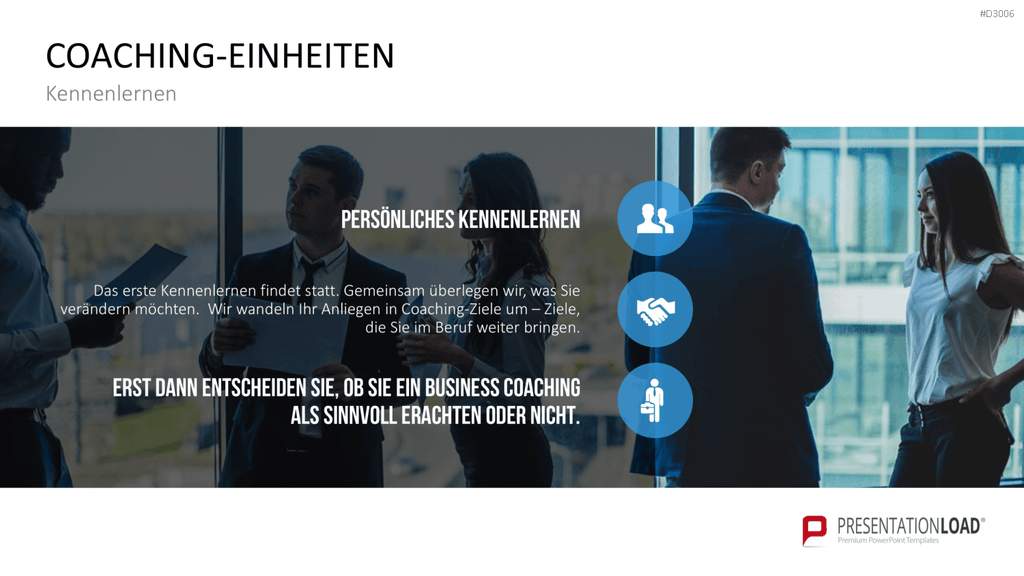 Coaching Process Toolbox PowerPoint-Vorlage