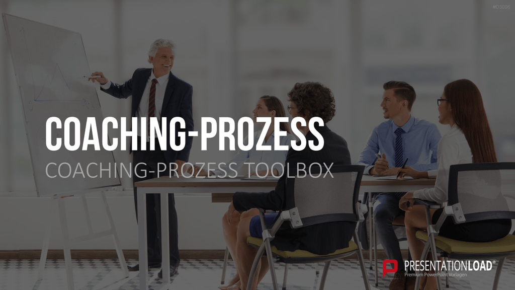 Coaching Process Toolbox PowerPoint-Vorlage