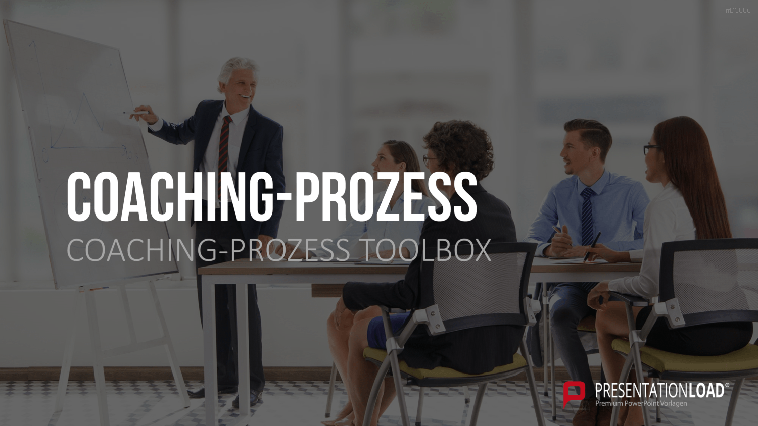 Coaching Process Toolbox PowerPoint-Vorlage