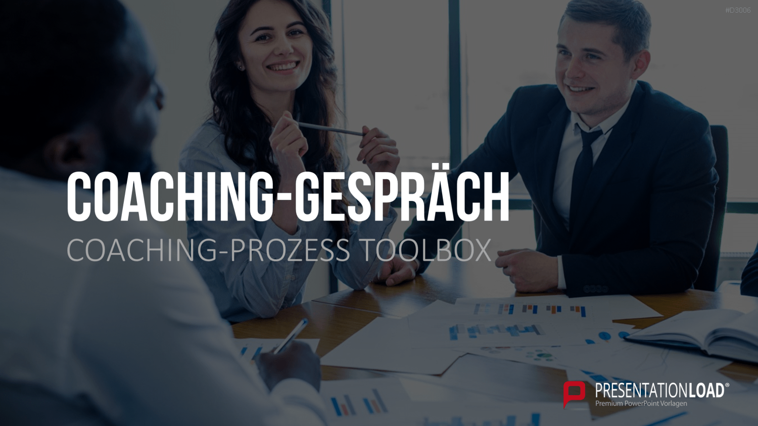 Coaching Process Toolbox PowerPoint-Vorlage