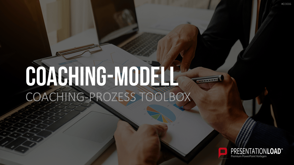 Coaching Process Toolbox PowerPoint-Vorlage