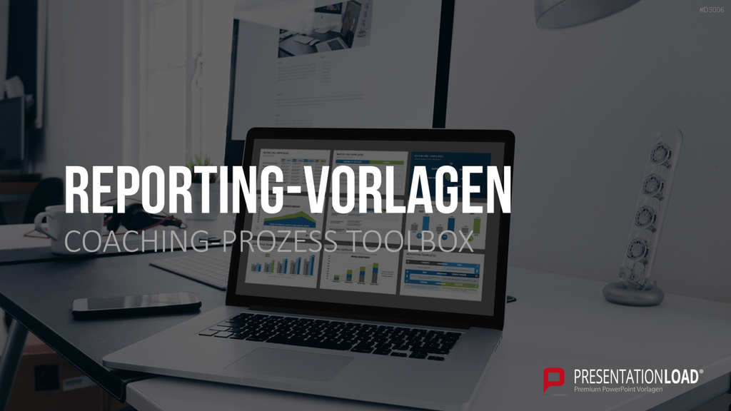 Coaching Process Toolbox PowerPoint-Vorlage