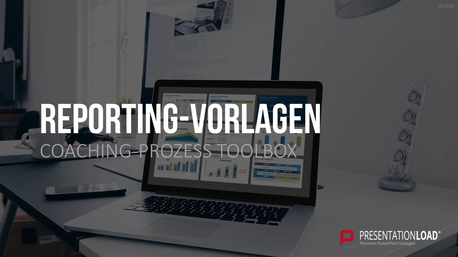 Coaching Process Toolbox PowerPoint-Vorlage