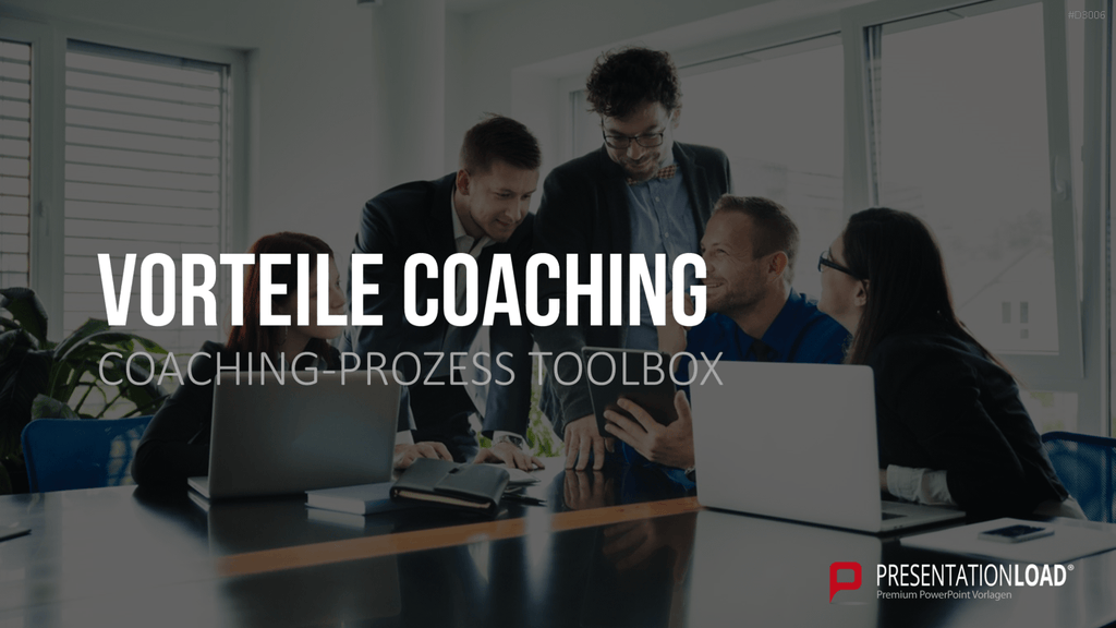 Coaching Process Toolbox PowerPoint-Vorlage